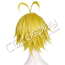 画像2: 七つの大罪　メリオダス　コスプレウィッグ　コスプレ衣装 (2)