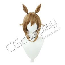画像1: ウマ娘プリティーダービー　シュヴァルグラン　勝負服　コスプレウィッグ　コスプレ衣装 (1)