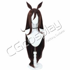 画像1: ウマ娘プリティーダービー　シーキングザパール　コスプレウィッグ　コスプレ衣装 (1)