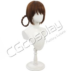 画像2: デリシャスパーティー?プリキュア　華満らん(キュアヤムヤム)　コスプレウィッグ　コスプレ衣装 (2)