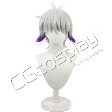 画像1: わんだふるぷりきゅあ!　兎山大福　コスプレウィッグ　コスプレ衣装 (1)