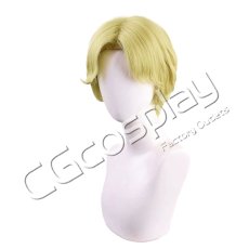 画像3: The Final Season完結編　ジーク・イェーガー　コスプレウィッグ　コスプレ衣装 (3)