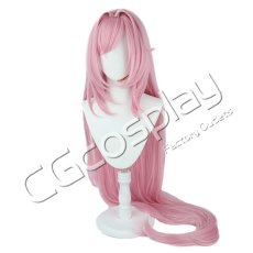 画像1: 崩壊3rd　エリシア　真我・人の律者　ピンクの妖精さん♪　コスプレウィッグ　コスプレ衣装 (1)