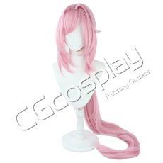 画像3: 崩壊3rd　エリシア　真我・人の律者　ピンクの妖精さん♪　コスプレウィッグ　コスプレ衣装 (3)
