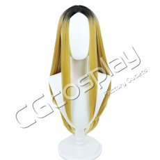 画像1: ハイキュー!!　孤爪研磨　ロングヘアVer.　コスプレウィッグ　コスプレ衣装 (1)