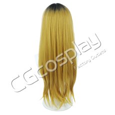 画像2: ハイキュー!!　孤爪研磨　ロングヘアVer.　コスプレウィッグ　コスプレ衣装 (2)