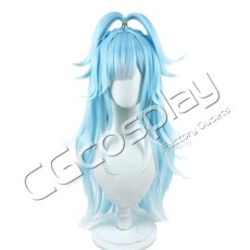 画像1: バーチャルYouTuber　VTuber　こぼ・かなえる(Kobo Kanaeru)　初期　コスプレウィッグ　コスプレ衣装 (1)