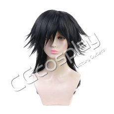 画像1: 鬼滅の刃　冨岡義勇　コスプレウィッグ　コスプレ衣装 (1)