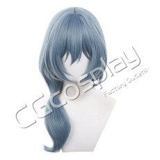 画像1: BanG Dream!（バンドリ）　朝日六花　コスプレウィッグ　コスプレ衣装 (1)