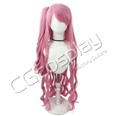 画像1: VOCALOID　巡音ルカ　龍ノ啼ク箱庭拠リ　コスプレウィッグ　コスプレ衣装 (1)