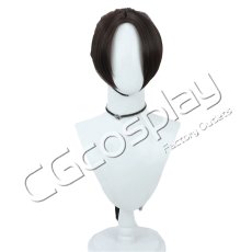 画像1: ザ・キング・オブ・ファイターズ　不知火舞　コスプレウィッグ　コスプレ衣装 (1)