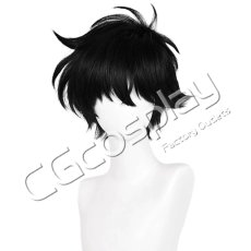 画像1: コナン　黒羽快斗　コスプレウィッグ　コスプレ衣装 (1)