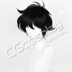 画像2: コナン　黒羽快斗　コスプレウィッグ　コスプレ衣装 (2)