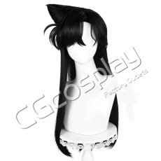 画像2: コナン　毛利蘭　コスプレウィッグ　コスプレ衣装 (2)