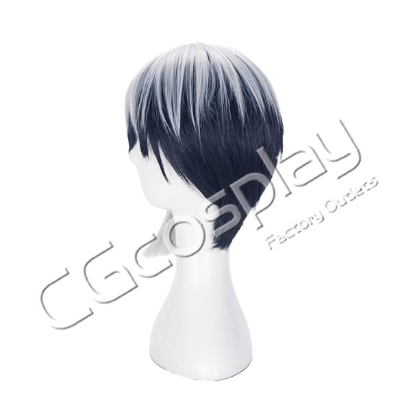 Dr.STONE あさぎりゲン コスプレウィッグ コスプレ衣装