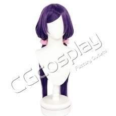 画像1: ラブライブ! School idol project　東條希　コスプレウィッグ　コスプレ衣装 (1)