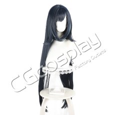 画像1: 原神(げんしん)　らんやん(藍硯)　コスプレウィッグ　コスプレ衣装 (1)