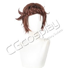 画像1: メダリスト　結束いのり　コスプレウィッグ　コスプレ衣装 (1)