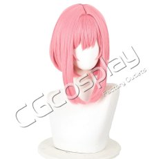 画像1: 君のことが大大大大大好きな100人の彼女　花園羽香里　コスプレウィッグ　コスプレ衣装 (1)