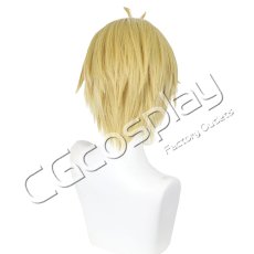画像2: SAKAMOTO DAYS（サカモト デイズ）　朝倉シン　コスプレウィッグ　コスプレ衣装 (2)