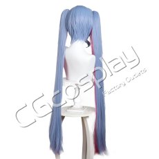 画像3: VOCALOID　初音ミク　ラビットホール　　コスプレウィッグ　コスプレ衣装 (3)