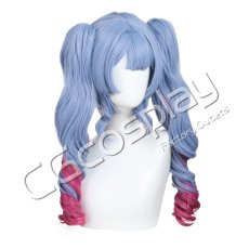 画像1: VOCALOID　初音ミク　ラビットホール　巻き髪　コスプレウィッグ　コスプレ衣装 (1)