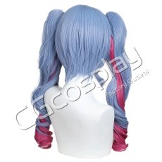 画像3: VOCALOID　初音ミク　ラビットホール　巻き髪　コスプレウィッグ　コスプレ衣装 (3)