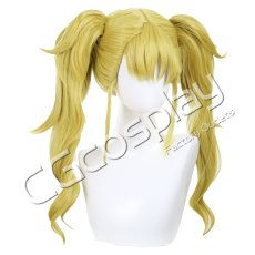 画像1: 怪獣8号　四ノ宮キコル　コスプレウィッグ　コスプレ衣装 (1)
