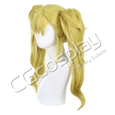 画像2: 怪獣8号　四ノ宮キコル　コスプレウィッグ　コスプレ衣装 (2)