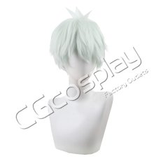 画像1: 怪獣8号　市川レノ　コスプレウィッグ　コスプレ衣装 (1)