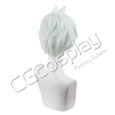 画像2: 怪獣8号　市川レノ　コスプレウィッグ　コスプレ衣装 (2)