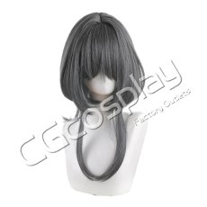 画像1: ささやくように恋を唄う　朝凪依　コスプレウィッグ　コスプレ衣装 (1)