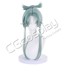画像1: 原神(げんしん)　ピンばあや　コスプレウィッグ　コスプレ衣装 (1)