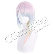 画像1: サイバーパンク エッジランナーズ　ルーシー　コスプレウィッグ　コスプレ衣装 (1)