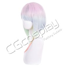 画像2: サイバーパンク エッジランナーズ　ルーシー　コスプレウィッグ　コスプレ衣装 (2)