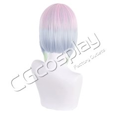 画像3: サイバーパンク エッジランナーズ　ルーシー　コスプレウィッグ　コスプレ衣装 (3)