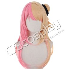 画像1: バーチャルYouTuber　Vtuber　コスプレウィッグ　コスプレ衣装 (1)