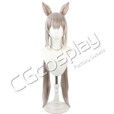 画像1: アークナイツ　ウォーミー　コスプレウィッグ　コスプレ衣装 (1)