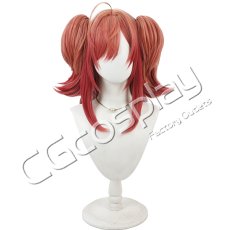 画像1: バーチャルYouTuber　VTuber　一条莉々華　ReGLOSS衣装　コスプレウィッグ　コスプレ衣装 (1)