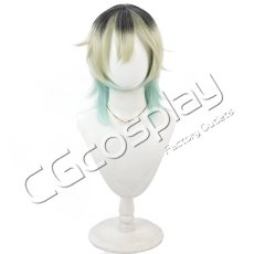 画像1: ブレイクマイケース　壱川春日　コスプレウィッグ　コスプレ衣装 (1)
