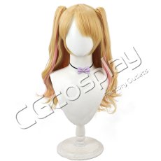 画像1: アイカツ！　夏樹みくる　コスプレウィッグ　コスプレ衣装 (1)
