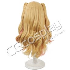 画像2: アイカツ！　夏樹みくる　コスプレウィッグ　コスプレ衣装 (2)