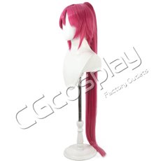画像2: ハピネスチャージプリキュア!　愛乃めぐみ(キュアラブリー)　変身後(キュアラブリー)　コスプレウィッグ　コスプレ衣装 (2)