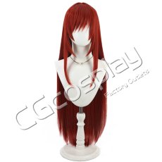 画像1: 勝利の女神：NIKKE　ラピ　レッドフード　コスプレウィッグ　コスプレ衣装 (1)