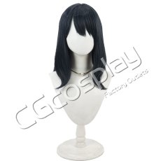 画像1: SSSS.GRIDMAN　宝多六花　コスプレウィッグ　コスプレ衣装 (1)