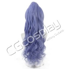画像2: ドキドキ!プリキュア　菱川六花(キュアダイヤモンド)　変身後　コスプレウィッグ　コスプレ衣装 (2)