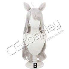 画像2: バーチャルYouTuber　Vtuber　獅白ぼたん　地雷系衣装　コスプレウィッグ　コスプレ衣装 (2)
