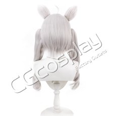 画像4: バーチャルYouTuber　Vtuber　獅白ぼたん　地雷系衣装　コスプレウィッグ　コスプレ衣装 (4)