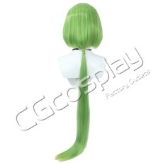 画像2: ずんだもん　ずんだもん　コスプレウィッグ　コスプレ衣装 (2)