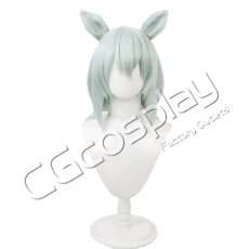 画像1: ブルーアーカイブ　間宵シグレ　コスプレウィッグ　コスプレ衣装 (1)